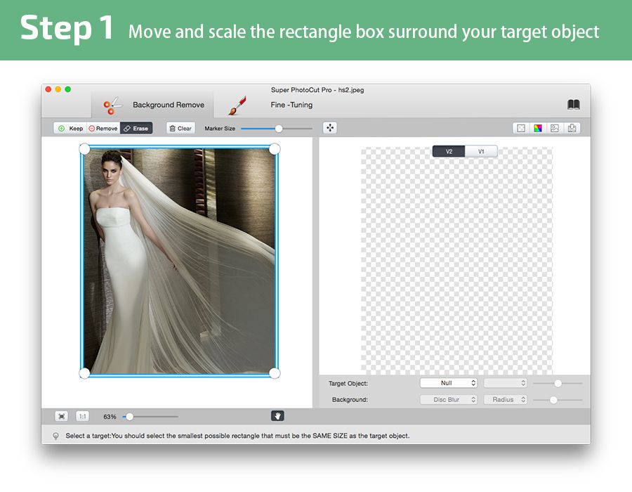 how to cut out wedding gowns for mac